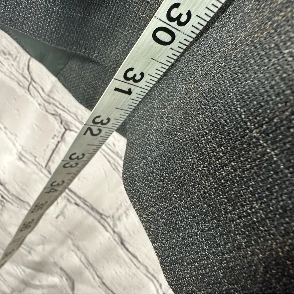 Tommy Hilfiger Gray wool Sport Coat suit jacket Classic Design sz 46R
